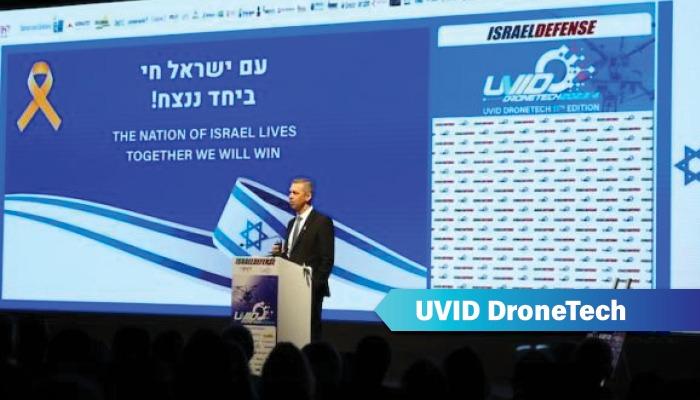 UVID DRONETECH Opens in Tel Aviv for 11th Time