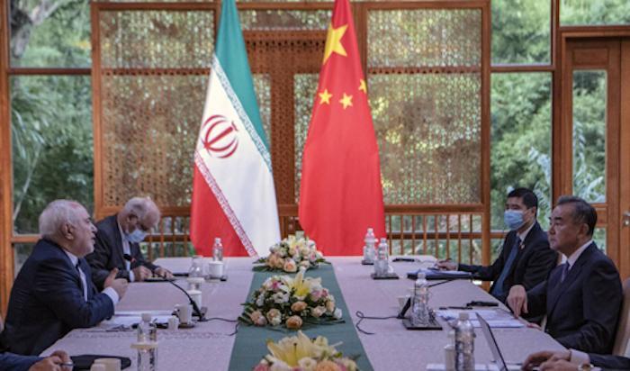 China stands alongside Iran, calls for implementation of nuke deal and regional forum to resolve the problem 