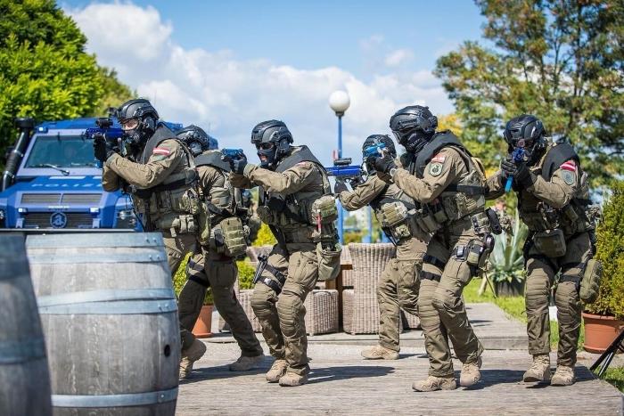 Austrian elite unit EKO Cobra to receive STG 77A3 assault rifles