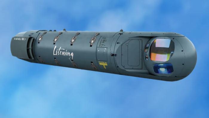 German Air Force stocking up on additional Rafael Litening Pods