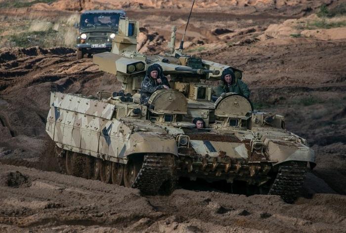 Algeria acquiring 300 BMPT-72 armored fire support vehicles