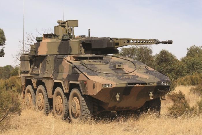 Rheinmetall delivers first 25 Boxer vehicles to Australian Army