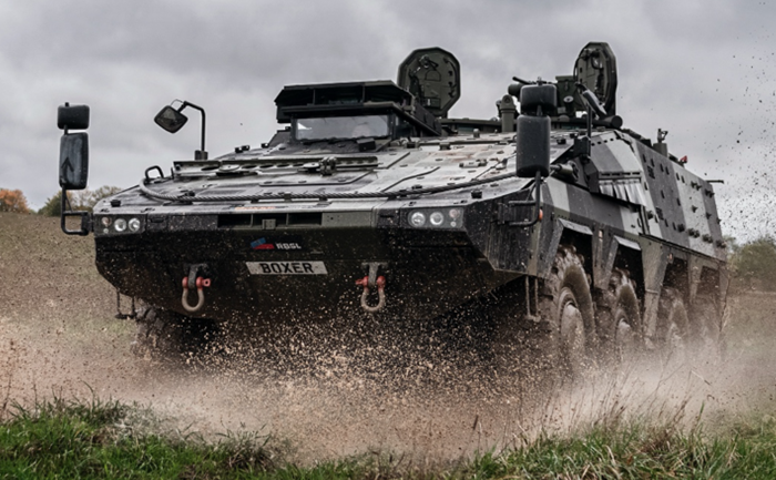 Report: UK interested in increasing its fleet of Boxer armored vehicles