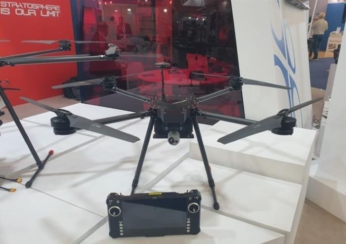 CopterPix presents two new drones at DEFEA 2021
