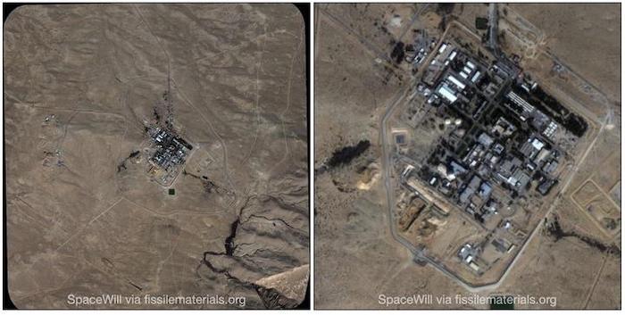 דיווח: ישראל מבצעת עבודות הרחבה של הכור הגרעיני בדימונה