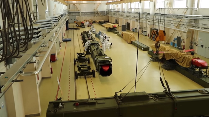 רוסיה חושפת פס ייצור לטילי שיוט בהנעה גרעינית
