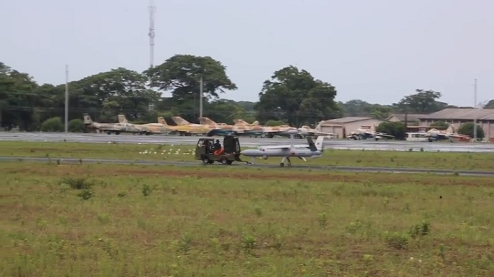 Watch: Hermes 450 in the Service of the Zambian Air Force