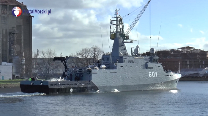 אורביט מכרה ציוד תקשורת לווינית לחיל הים הפולני
