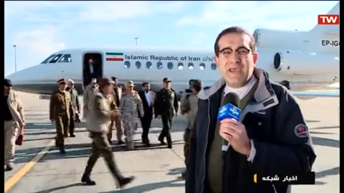 Watch: Iranian Military Chief Visits Damascus