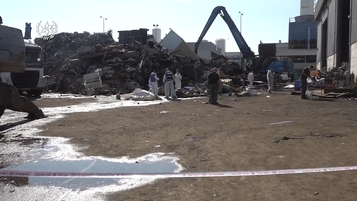 פיצוץ במפעל המתכות באשדוד: למפעל לא היה רישיון לעסוק בפסולת הכוללת חומרי נפץ 