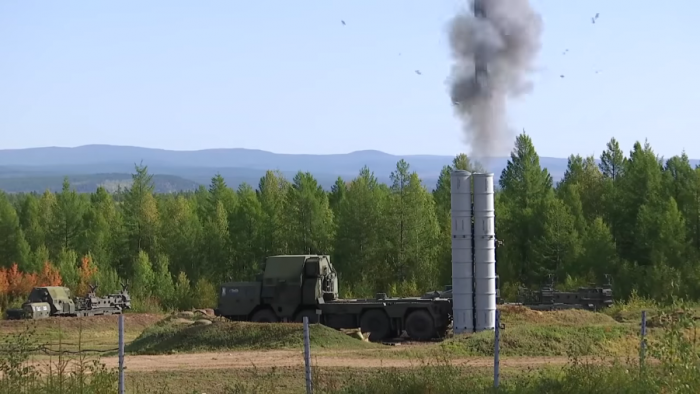 צפו: ניסוי רוסי במערכת S-300