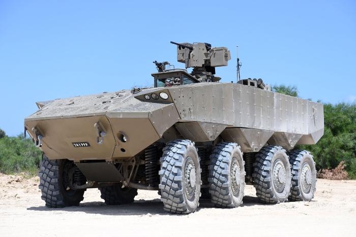Mobius driver seats to be installed in IDF&#039;s new &#039;Eitan&#039; armored vehicle