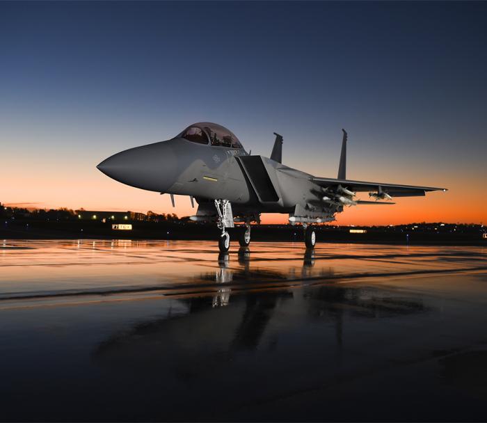 בואינג משדרגת את מטוסי הקרב F-15 של חיל האוויר הסעודי 