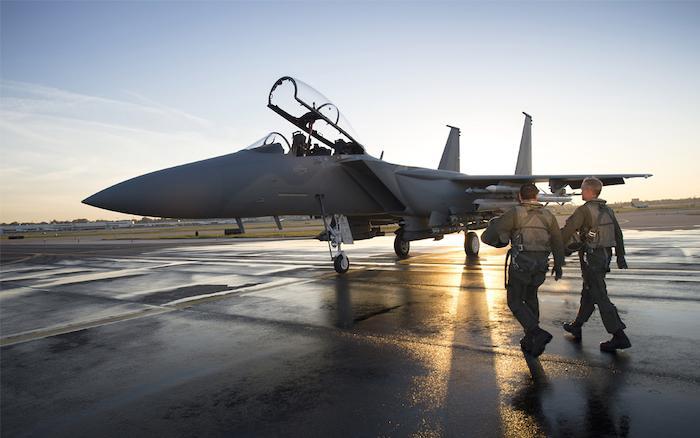 Delivery of advanced F-15SA fighters to Saudi Arabia completed