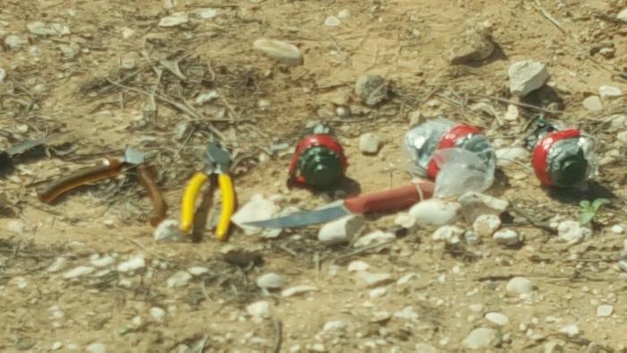 שלושה פלסטינים חמושים ברימונים הסתננו מעזה - ונתפסו; דו"צ: "אירוע שלא היה צריך לקרות"