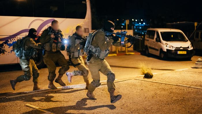 Step by Step: IDF Counter-Terror Unit in Hostage Crisis Exercise