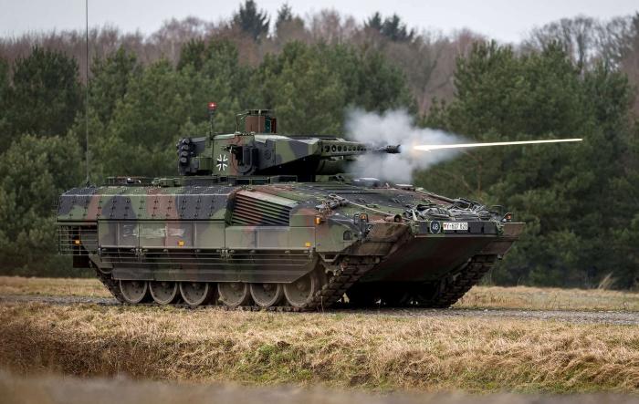 Rheinmetall, KMW to upgrade German Army&#039;s Puma infantry fighting vehicles