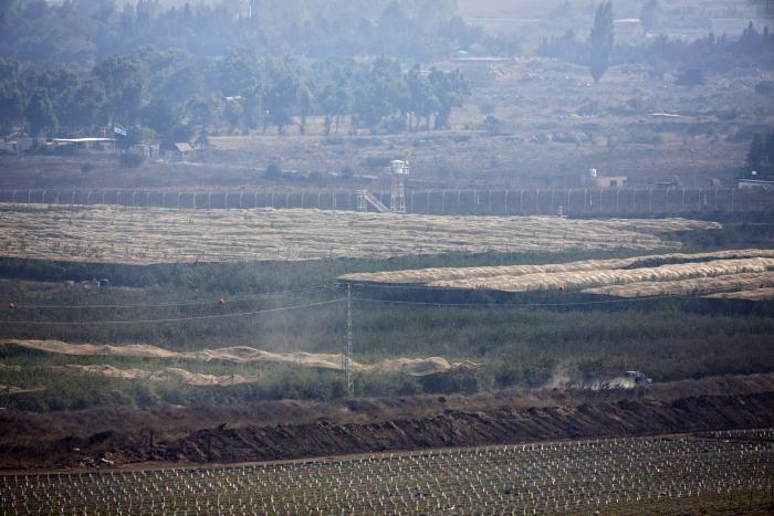 Several killed in reported Israeli strike on Syrian territory