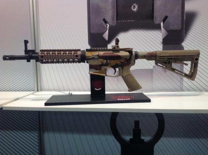רובה ישראלי חדש נחשף בתערוכת IWA 2015