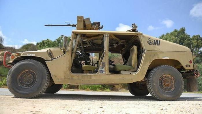 IDF Presents a Remote-Controlled Hummer