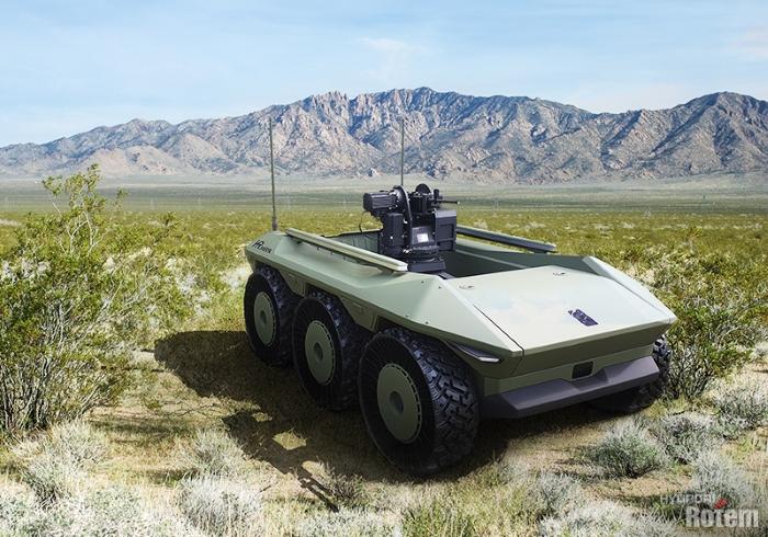 Hyundai Rotem to supply unmanned ground vehicles to S. Korean military