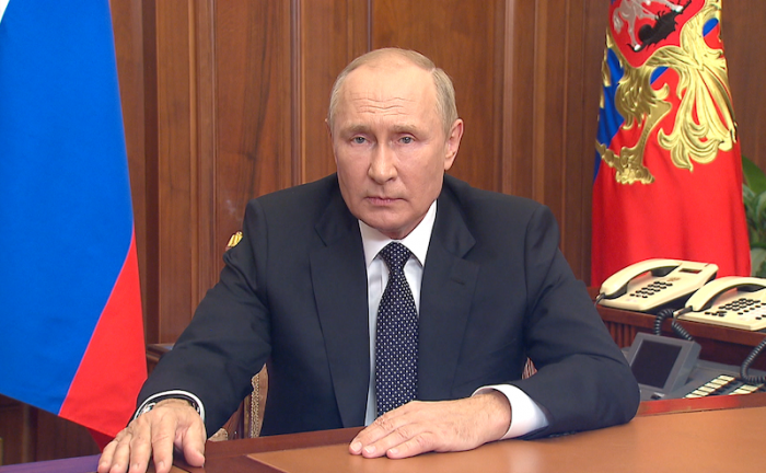 פוטין מכריז על גיוס מילואים ברוסיה ומאיים בגרעין