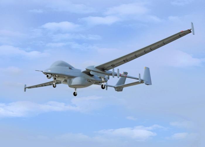 IAI&#039;s Heron family of drones offer effective, proven airborne solutions 