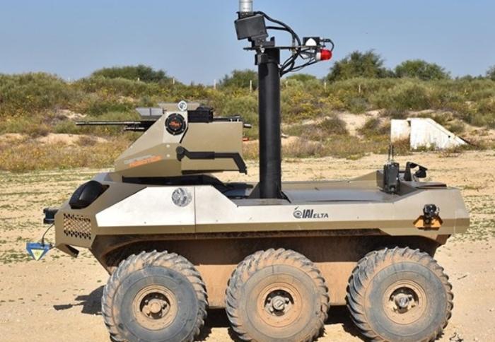 IAI to supply remote patrol vehicles to British Army