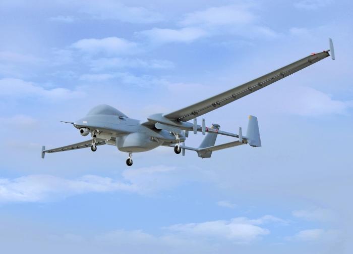 Israel Will Lease Heron UAVs, Produced by IAI, to Greece