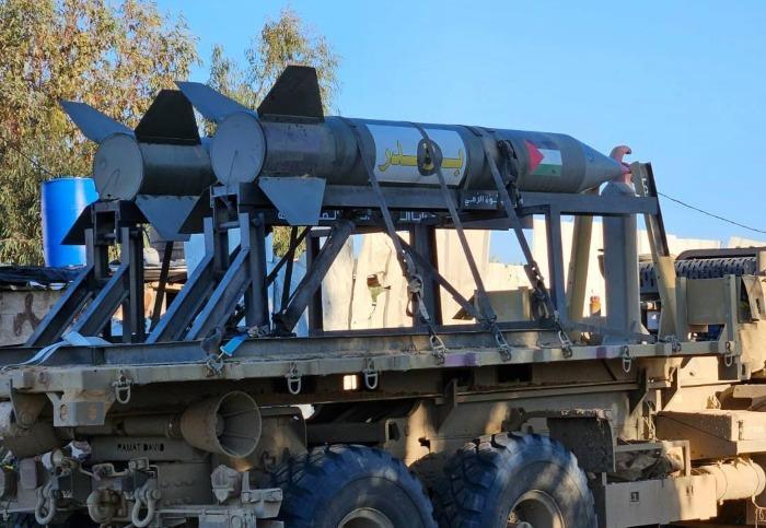 IDF Captures  Badr-3 Rockets in Gaza Strip