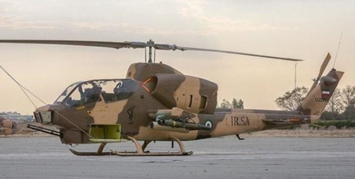 IRGC Airborne Unit&#039;s Helicopters Equipped with Laser-Guided Missiles