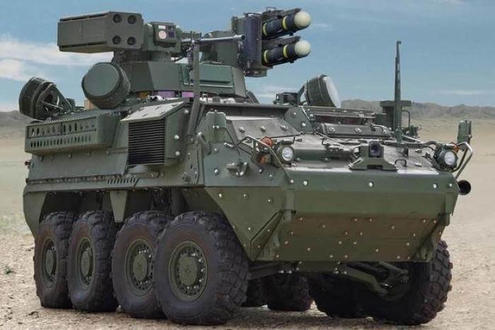 Huge contract for Israel&#039;s RADA: US Army procuring dozens of IM-SHORAD vehicles