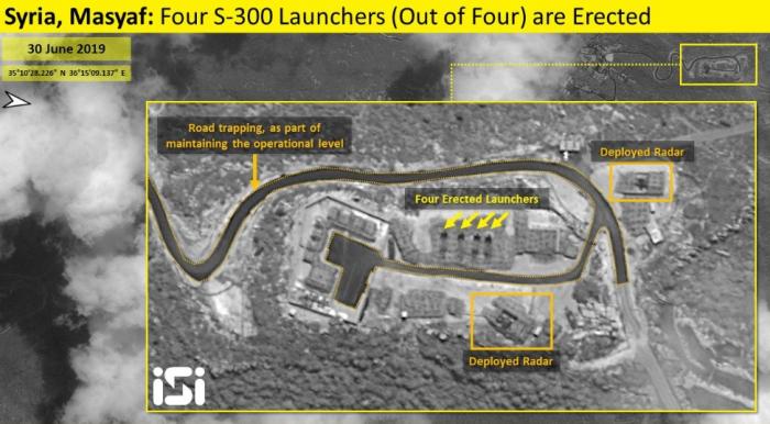 צילומי לוויין מראים כי הושלמה פריסת מערכת S-300 בסוריה