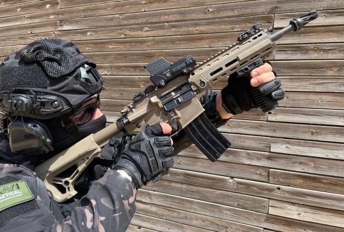 Will Sao Paulo Military Police acquire &#039;Arad&#039; assault rifles from IWI?