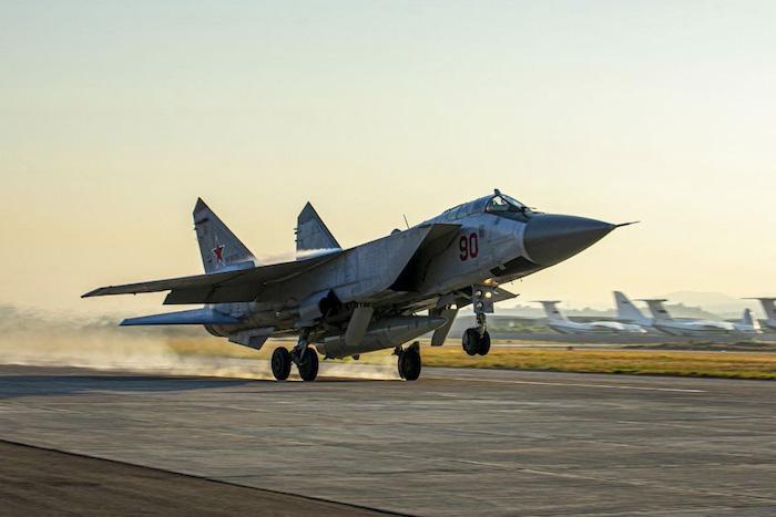 לצורך תרגול: מטוסי מיג-31 הגיעו לסוריה
