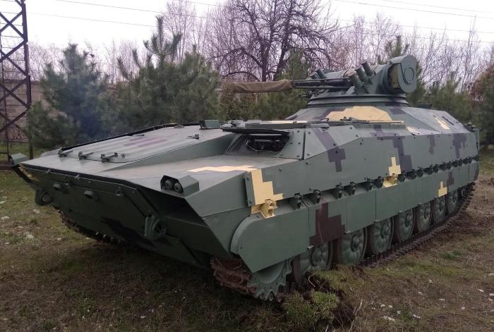 New Ukrainian infantry fighting vehicle unveiled