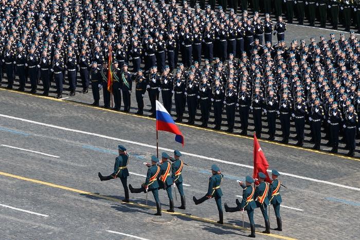 מערכות נשק יבשתיות חדשות ומשודרגות הוצגו במצעד הניצחון במוסקבה