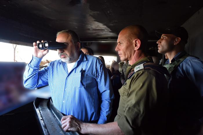 IsraelDefense’s Best of the Year: Defense Minister Avigdor Lieberman