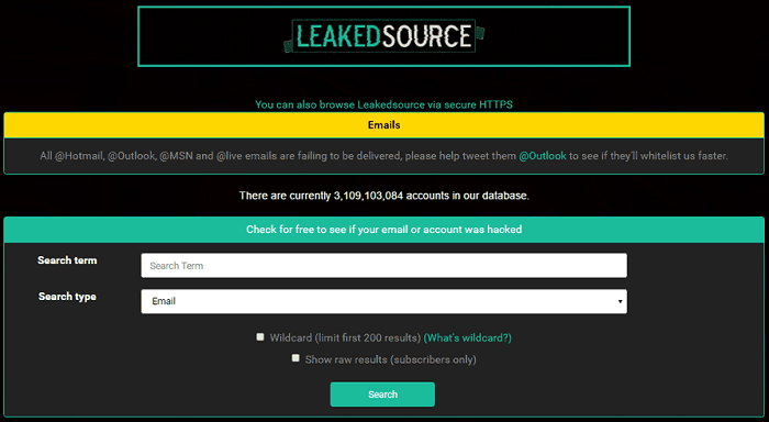 מייסד LeakedSource נעצר על מכירת 3 מיליארדי רשומות גנובות
