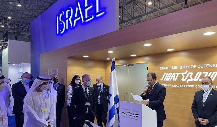 For the first time, Israel sends top defense delegation to Dubai Airshow