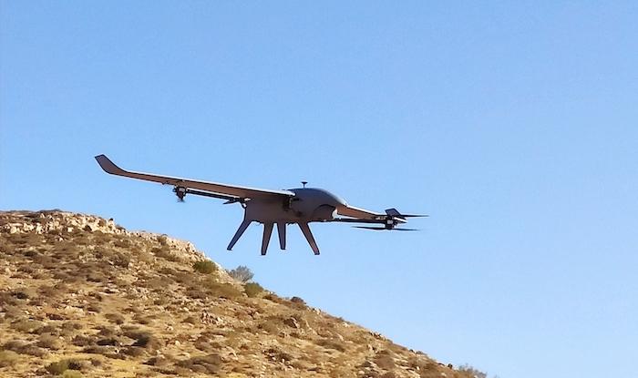 Aeronautics introduces Trojan – a multi-sensor, multi-mission unmanned hover plane 