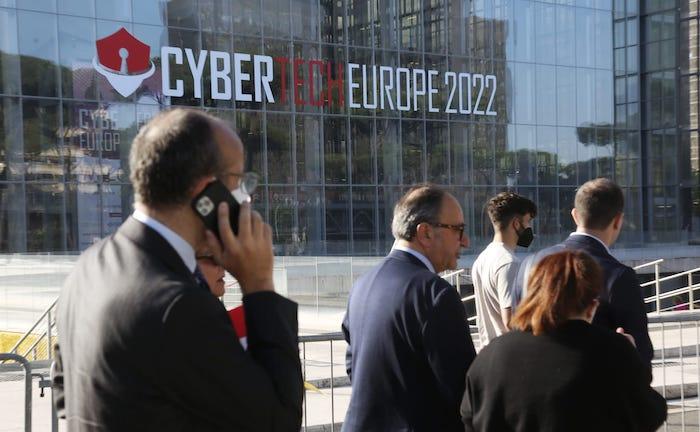 This morning: Cybertech Europe kicks off in Rome