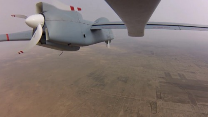 מל"ט ההרון השלים 25,000 שעות טיסה באפגניסטן
