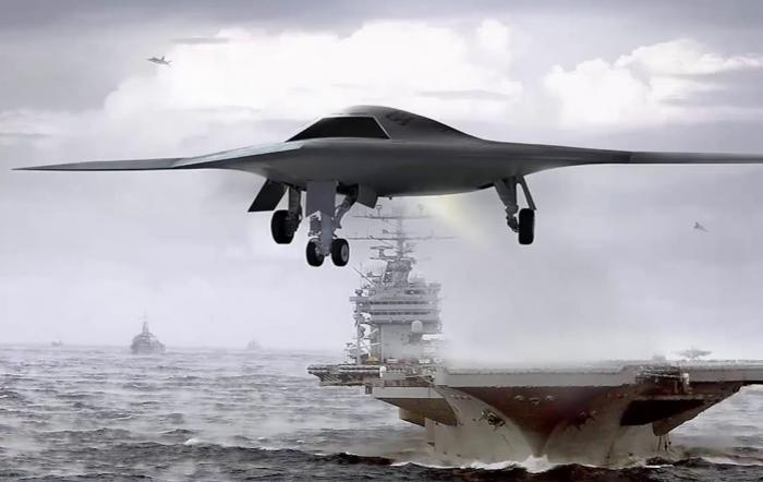 US Secret Stealth UAV Spotted in Nevada