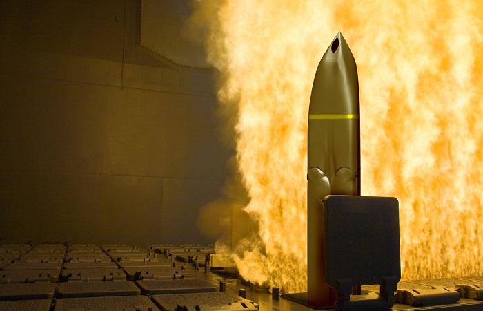 Successful Launch of a New American Anti-Ship Missile