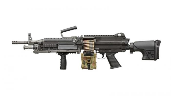 צבא צ&#039;כיה רוכש מקלעים חדשים מסוג FN Minimi