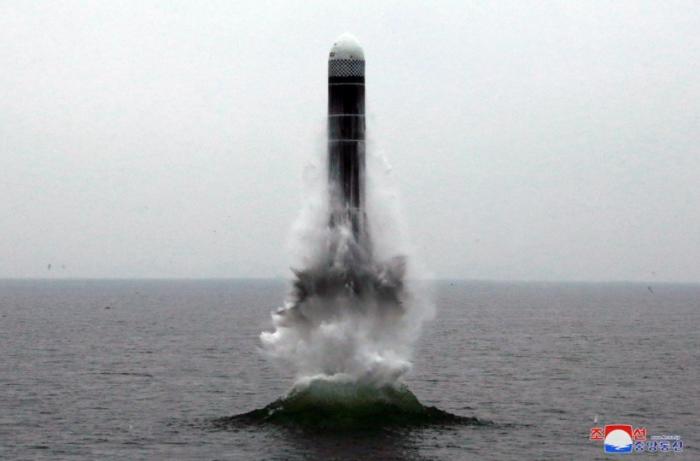 North Korea Confirms Successful Test of New SLBM