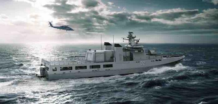 מצרים בונה ספינות מלחמה חדשות בשיתוף גרמניה