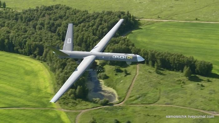 Russian Kronstadt Group Launches Orion-E MALE UAV