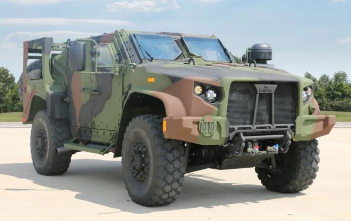 Belgium to acquire Oshkosh joint light tactical vehicles